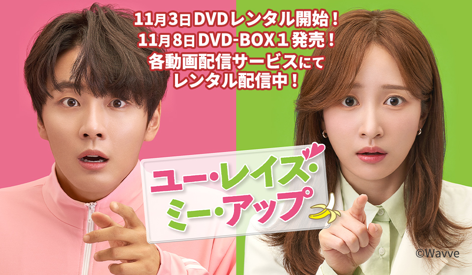 「ユー・レイズ・ミー・アップ」11月3日(金)DVDレンタル開始!