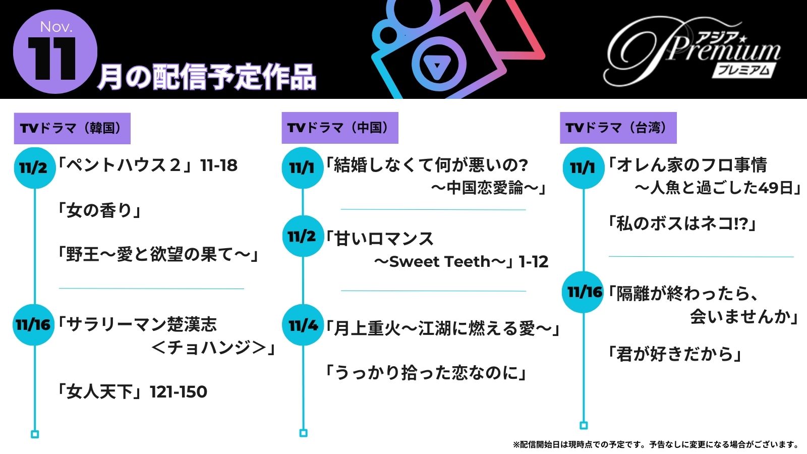 2311開始予定