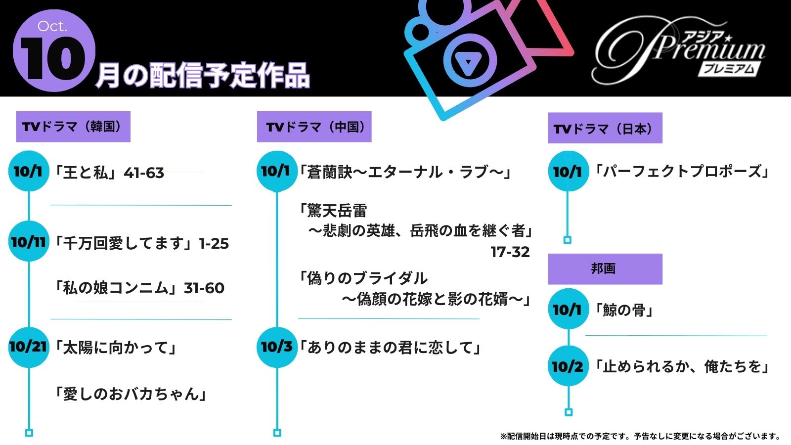 2410開始予定