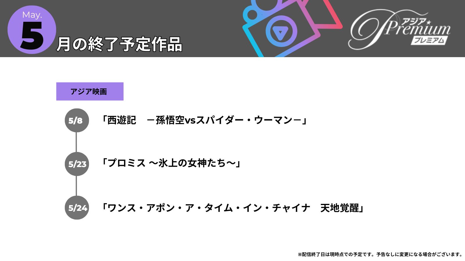 2505終了予定