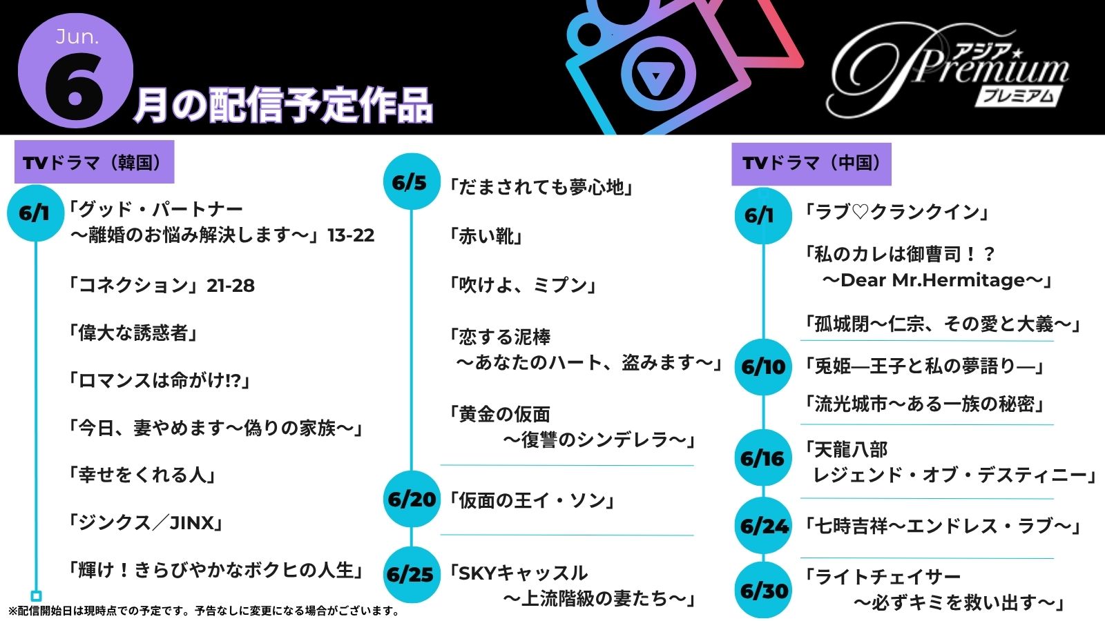 2506開始予定