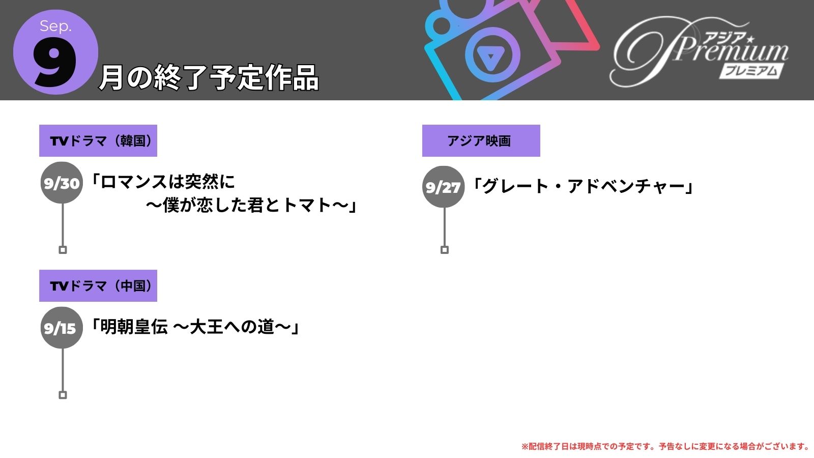2509終了予定