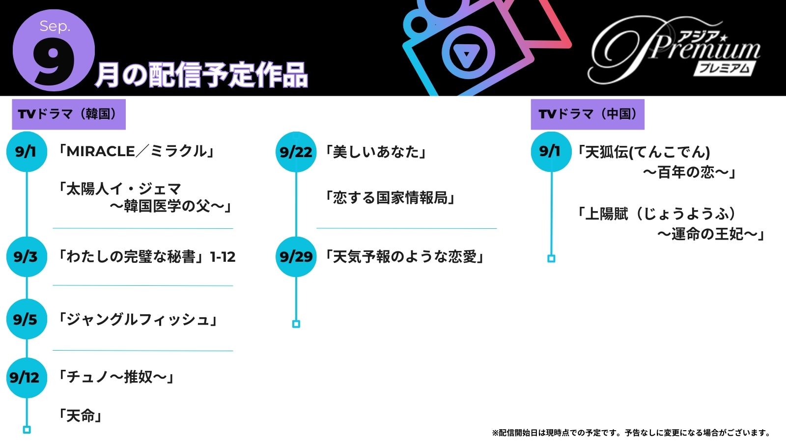 2509開始予定