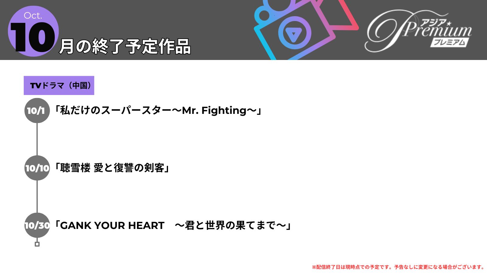 2510終了予定